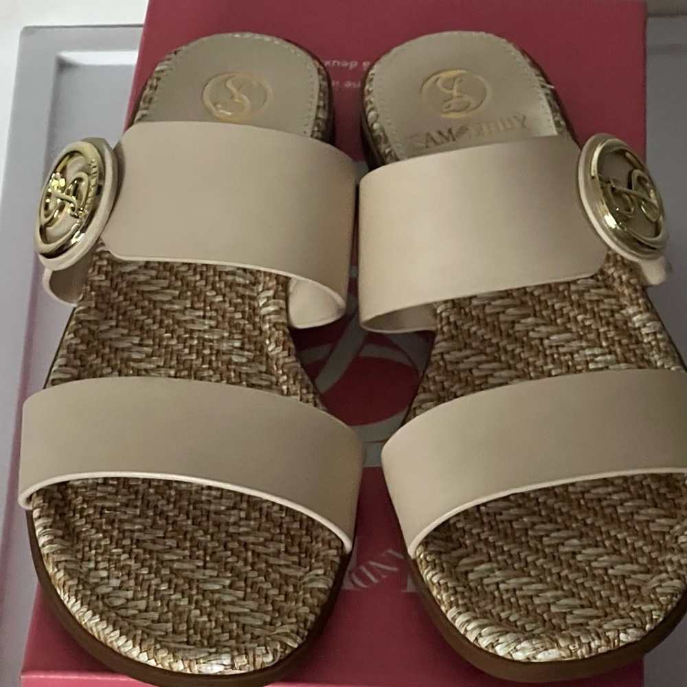 Sam & Libby Ivory Sandals